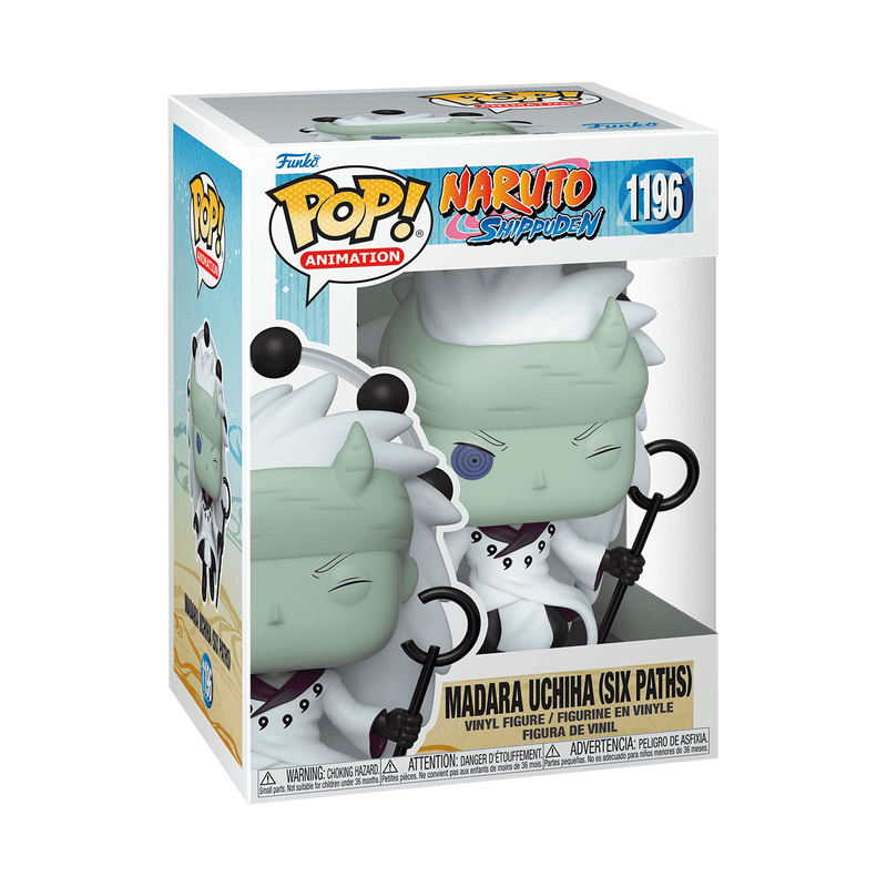 Funko Pop! Madara Uchiha (Six Paths) #1196 – Naruto Shippuden