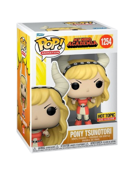 Funko Pop! Pony Tsunotori #1254 – My Hero Academia (Hot Topic Exclusive)