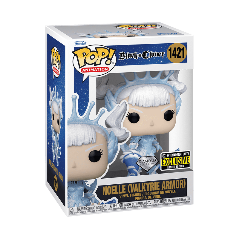 Funko Pop! Noelle Silva (Valkyrie Armor) – Black Clover (Diamond Exclusive)