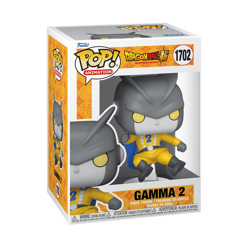 Funko Pop! Gamma 2 #1702 – Dragon Ball Super