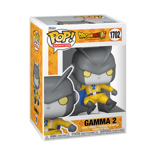 Funko Pop! Gamma 2 #1702 – Dragon Ball Super