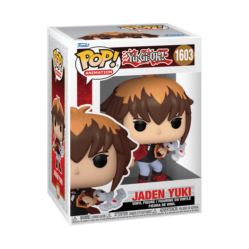 Funko Pop! Jaden Yuki #1603 – Yu-Gi-Oh!