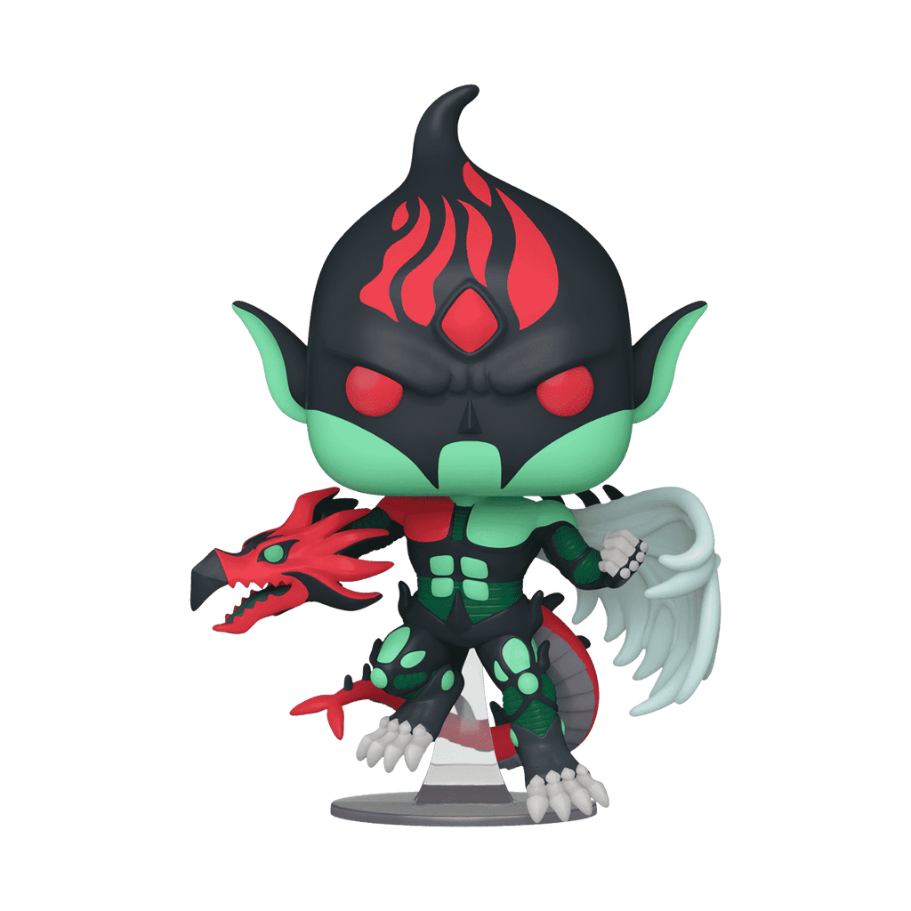 Funko Pop! Elemental Hero Flame Wingman #1609 (Exclusive) – Yu-Gi-Oh!