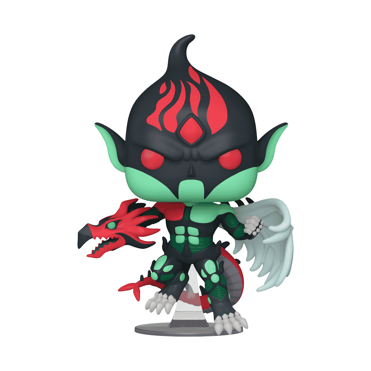 Funko Pop! Elemental Hero Flame Wingman #1609 (Exclusive) – Yu-Gi-Oh!