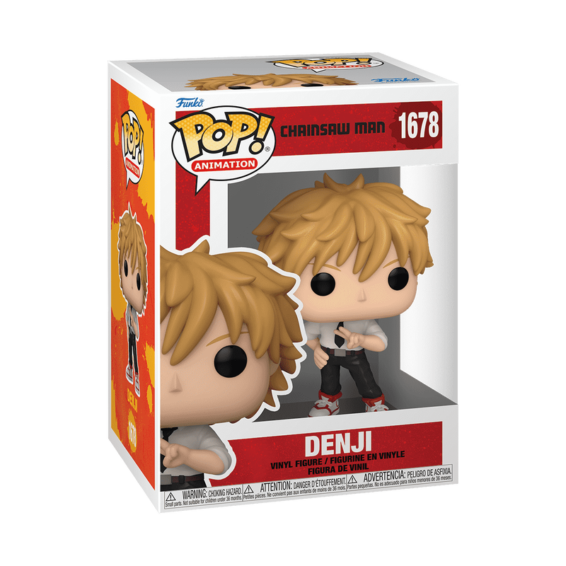 Funko Pop! Denji #1678 – Chainsaw Man