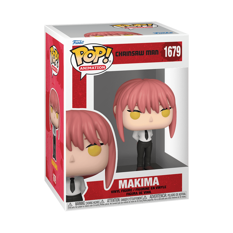 Funko Pop! Makima #1679 – Chainsaw Man