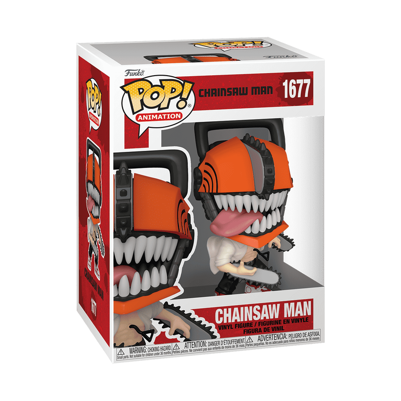 Funko Pop! Chainsaw Man #1677 – Chainsaw Man