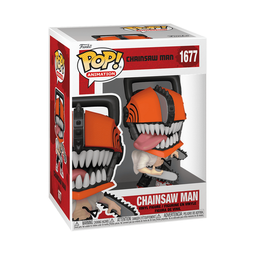Funko Pop! Chainsaw Man #1677 – Chainsaw Man