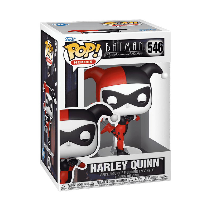 Funko Pop! Harley Quinn #546 – Batman: The Animated Series