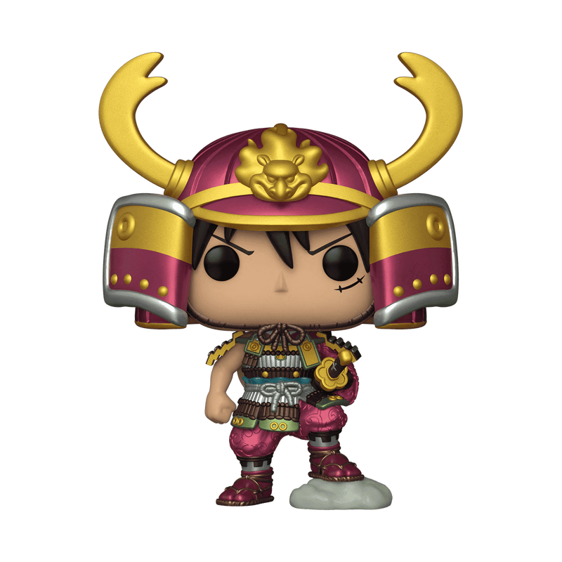 Funko Pop! One Piece - Armored Luffy (Metallic Chase) #1262