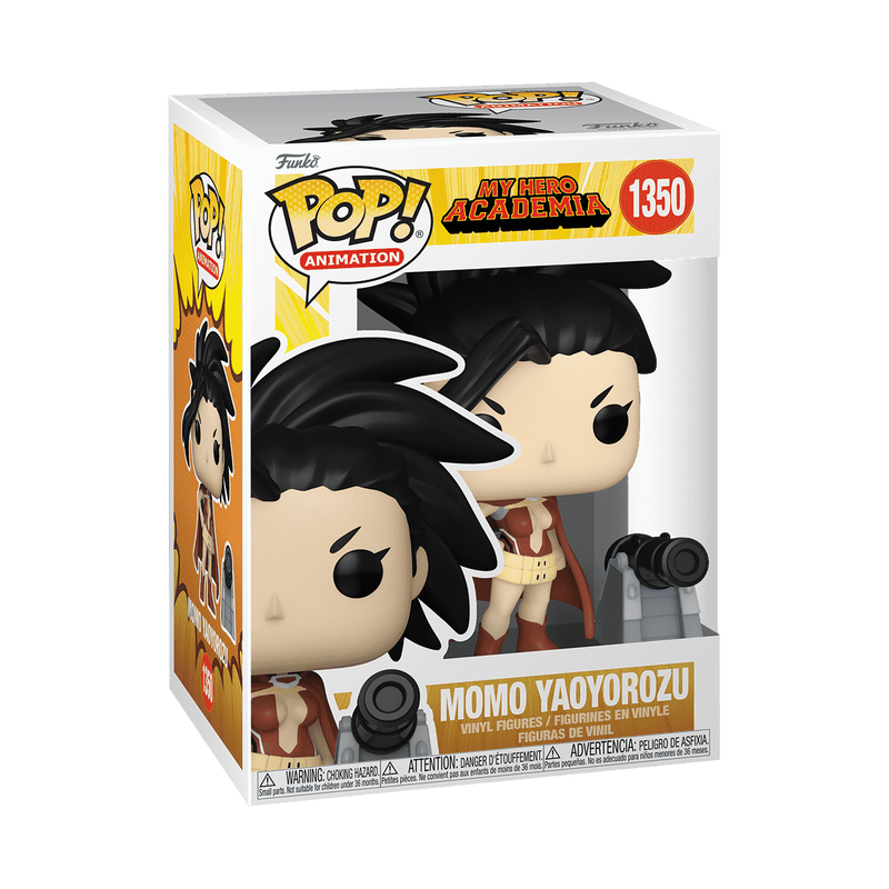 Funko Pop! Momo Yaoyorozu #1350 – My Hero Academia