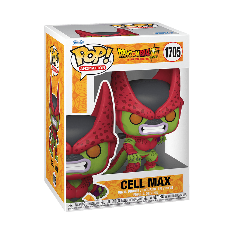 Funko Pop! Cell Max #1705 – Dragon Ball Super