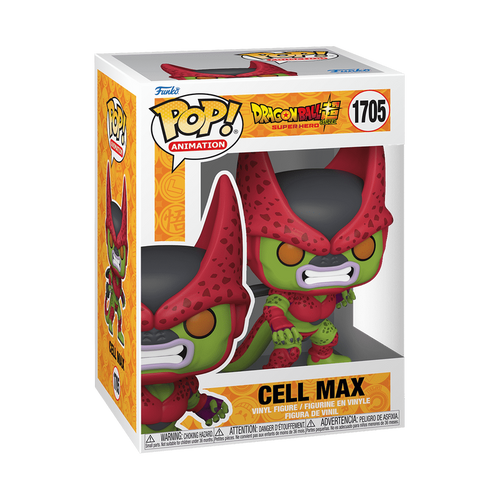 Funko Pop! Cell Max #1705 – Dragon Ball Super