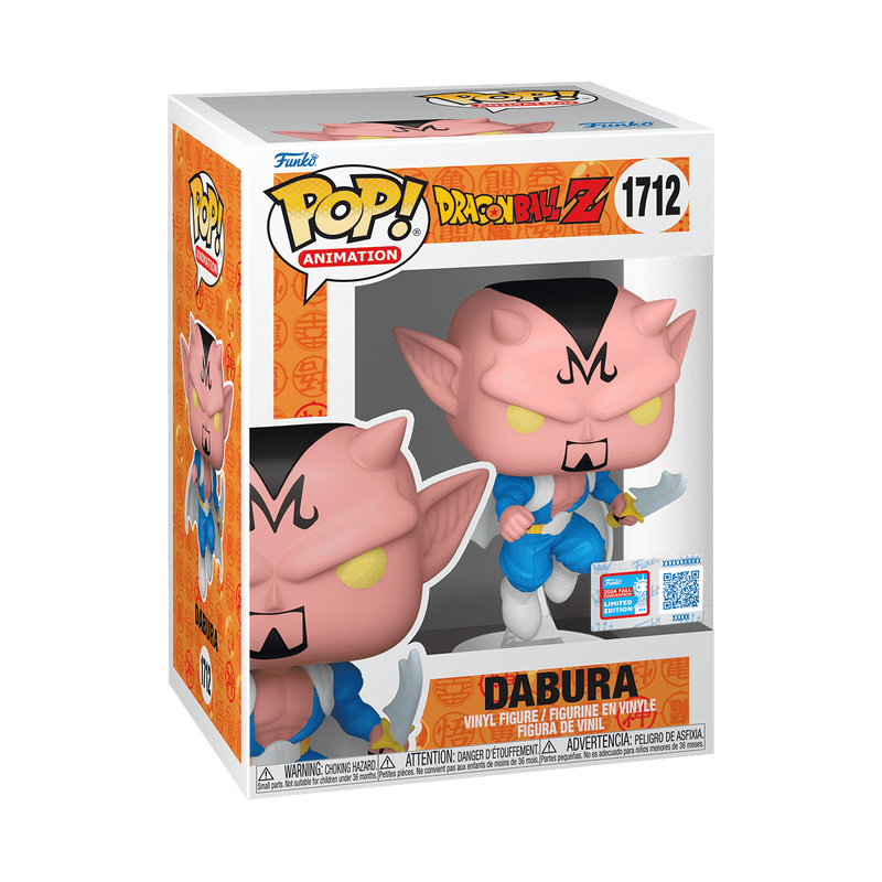 Funko Pop! Dragon Ball Z - Dabura #1712