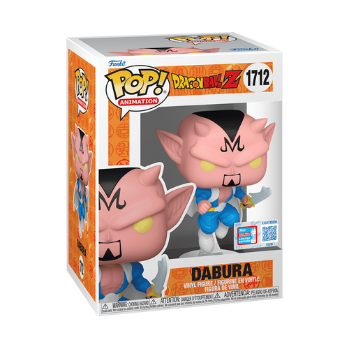 Funko Pop! Dragon Ball Z - Dabura #1712