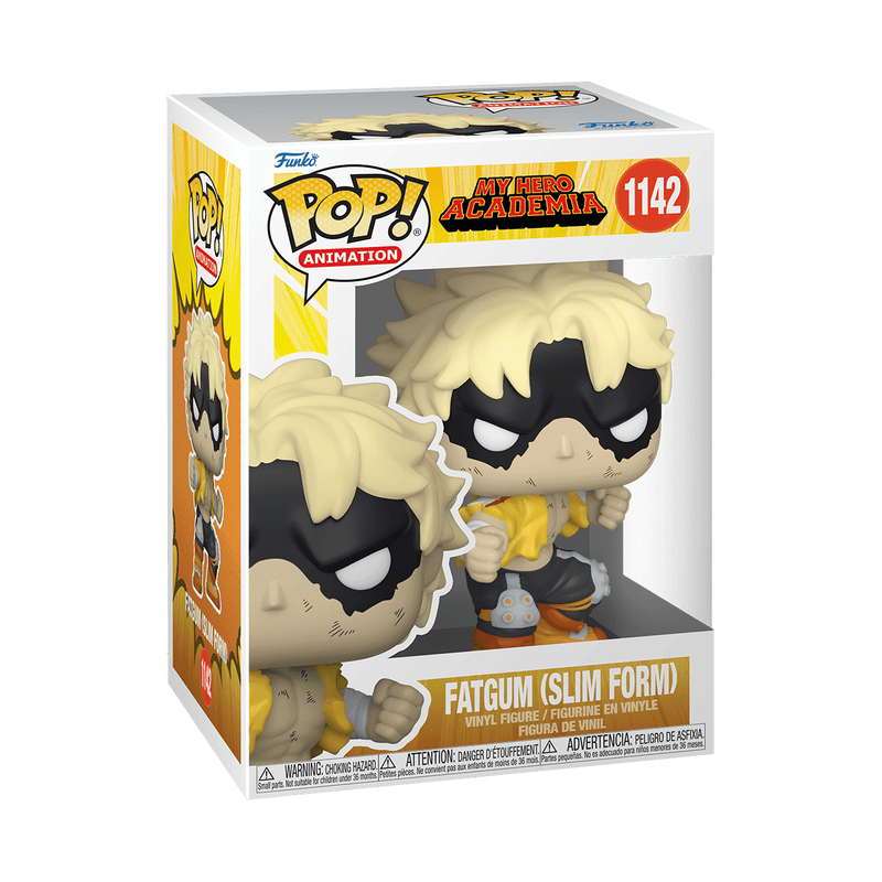 Funko Pop! Fatgum (Slim Form) #1142 – My Hero Academia