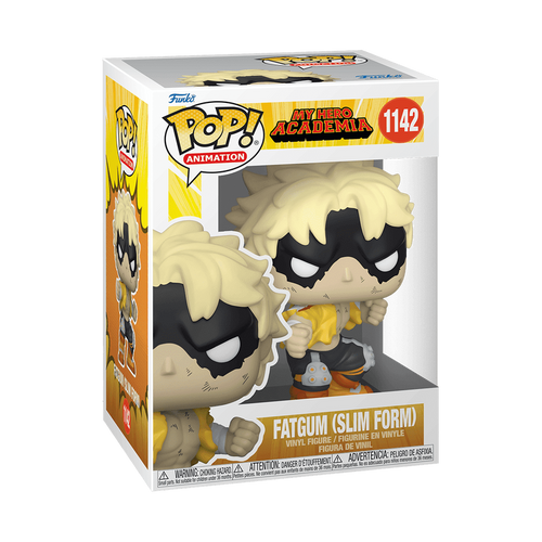 Funko Pop! Fatgum (Slim Form) #1142 – My Hero Academia