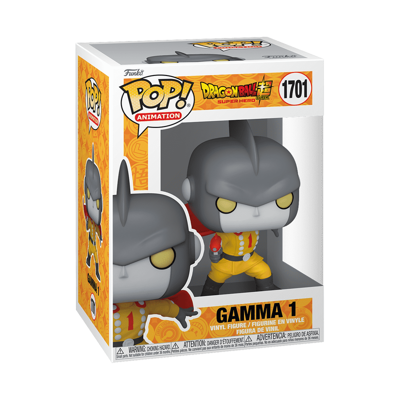 Funko Pop! Gamma 1 #1701 – Dragon Ball Super
