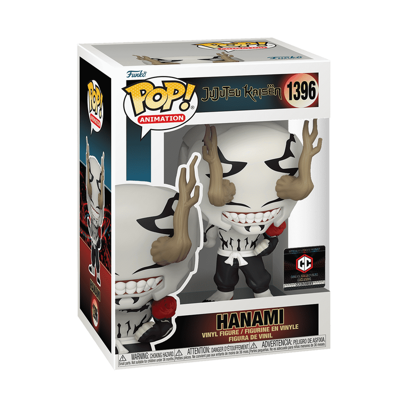 Funko Pop! Hanami #1396 – Jujutsu Kaisen (Chalice Collectibles Exclusive)