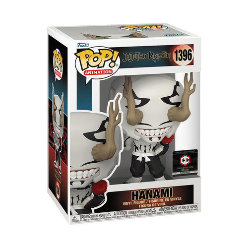 Funko Pop! Hanami #1396 – Jujutsu Kaisen (Chalice Collectibles Exclusive)