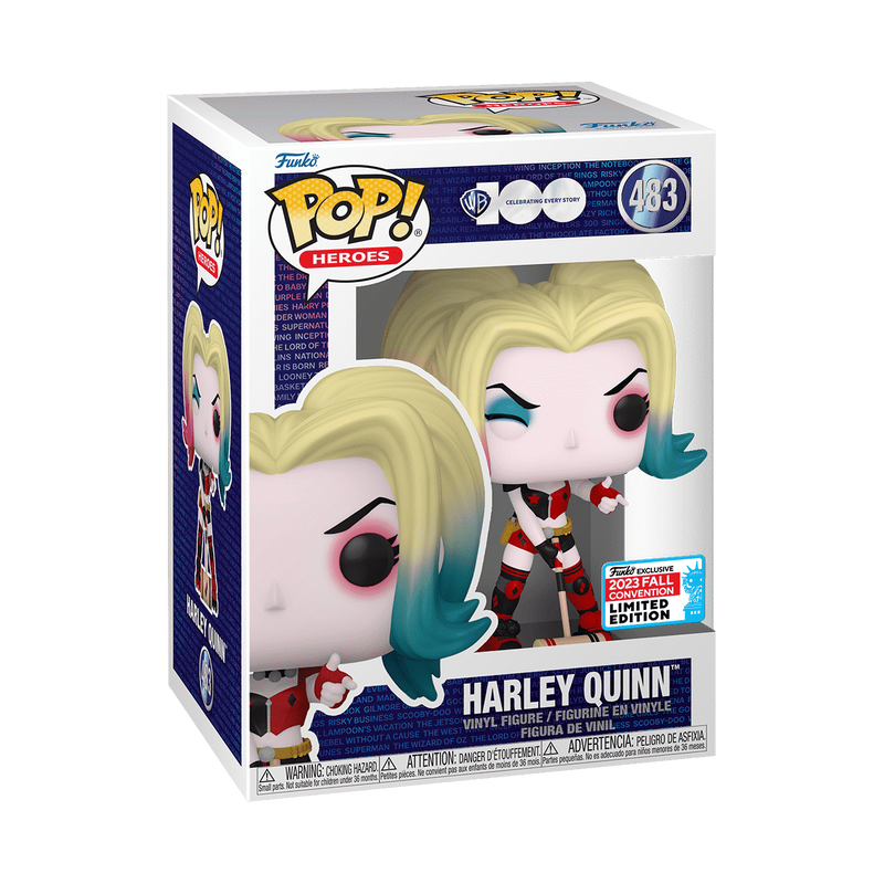 Funko Pop! Harley Quinn #483 – DC (2023 Fall Convention Limited Edition)