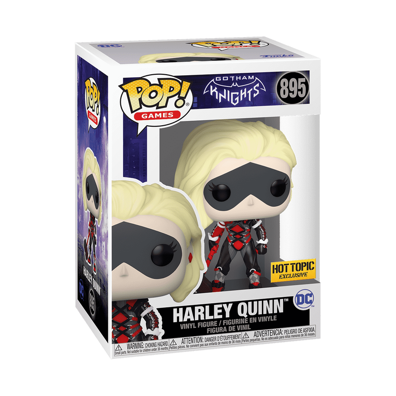 Funko Pop! Harley Quinn #895 – Gotham Knights (Hot Topic Exclusive)