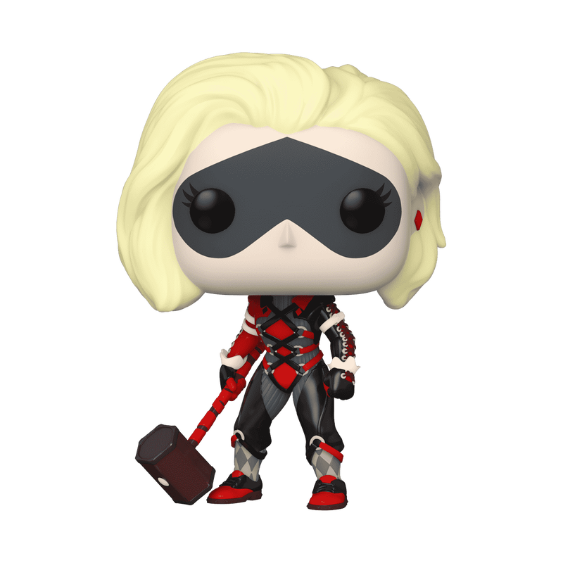 Funko Pop! Harley Quinn #895 – Gotham Knights (Hot Topic Exclusive)