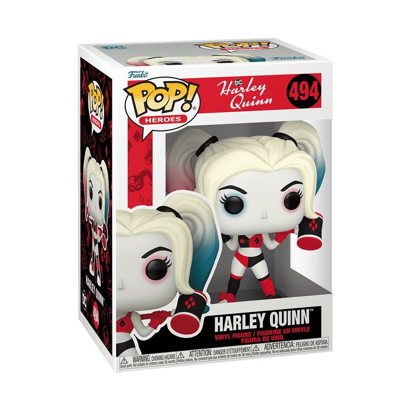 Funko Pop! Harley Quinn #494 – DC Harley Quinn