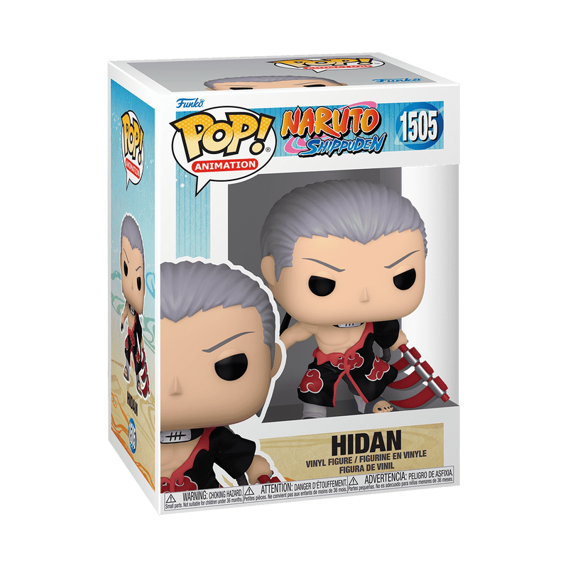 Funko Pop! Hidan #1505 – Naruto Shippuden