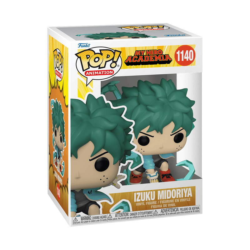 Funko Pop! Izuku Midoriya #1140 – My Hero Academia