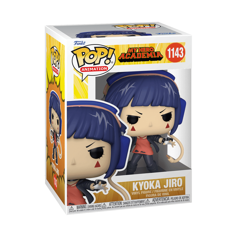 Funko Pop! Kyoka Jiro (Earphone Jack) #1143 – My Hero Academia