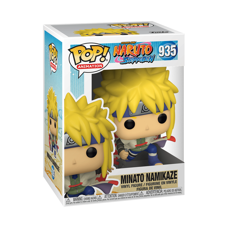 Funko Pop! Minato Namikaze #935 – Naruto Shippuden