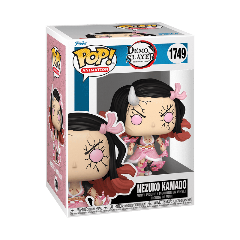 Funko Pop! Nezuko Kamado (Demon Form) #1749 – Demon Slayer