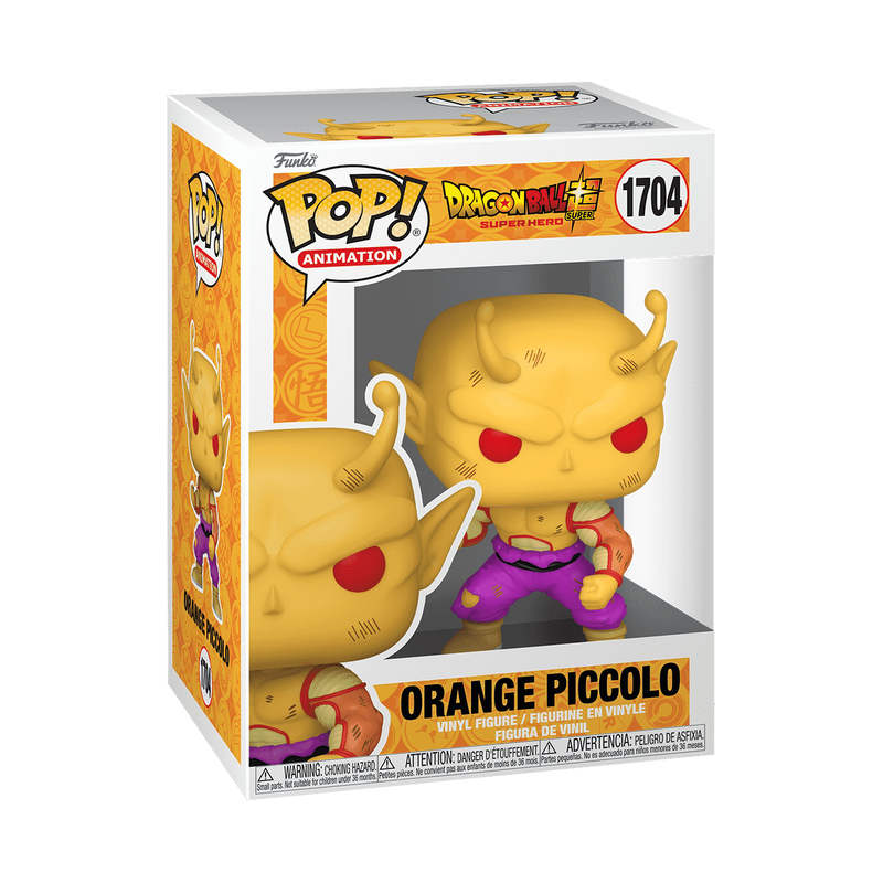 Funko Pop! Orange Piccolo #1704 – Dragon Ball Super: Super Hero