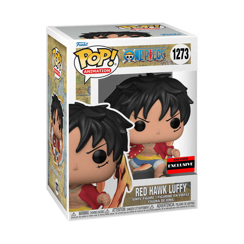 Funko Pop! One Piece - Red Hawk Luffy #1273