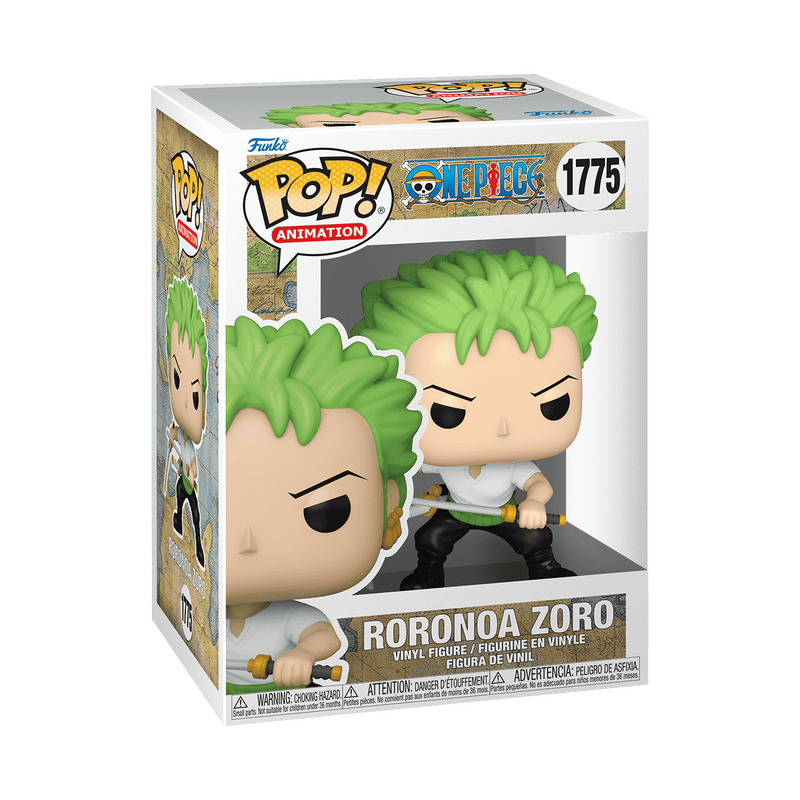 Funko Pop! One Piece - Roronoa Zoro (Two Sword Style) #1775