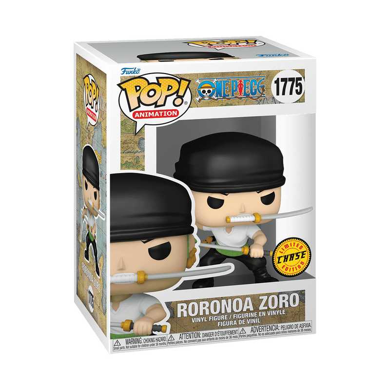 Funko Pop! One Piece - Roronoa Zoro (Two Sword Style) #1775