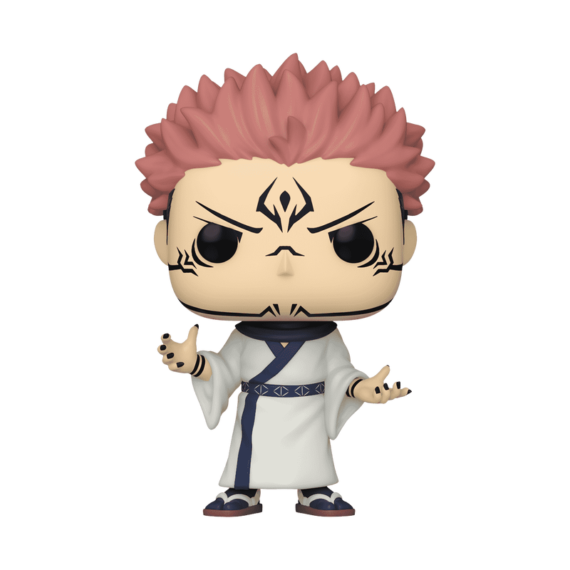 Funko Pop! Ryomen Sukuna in Kimono #1638 – Jujutsu Kaisen