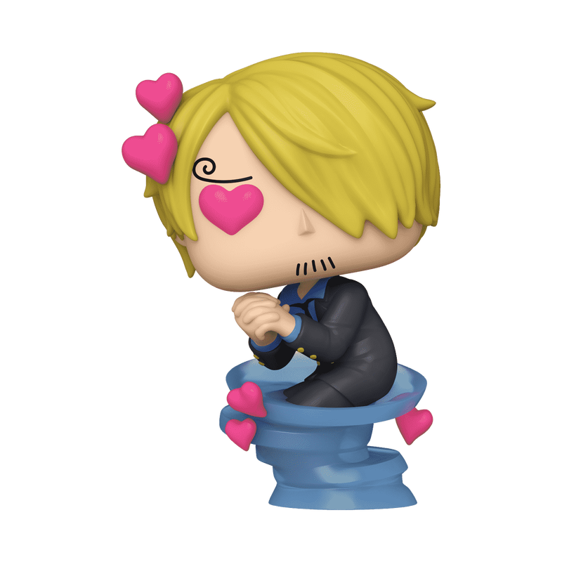 Funko Pop! One Piece - Sanji (In Love) #1773