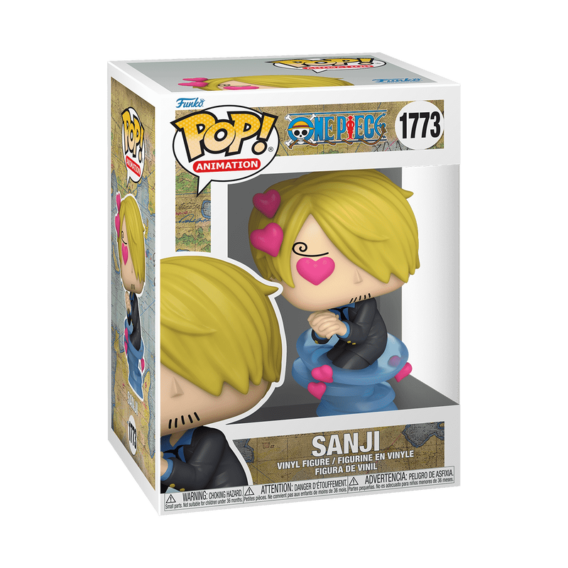 Funko Pop! One Piece - Sanji (In Love) #1773