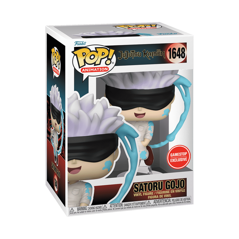 Funko Pop! Jujutsu Kaisen - Satoru Gojo with Paint Can #1648