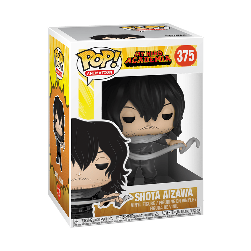 Funko Pop! Shota Aizawa (Eraserhead) #375 – My Hero Academia