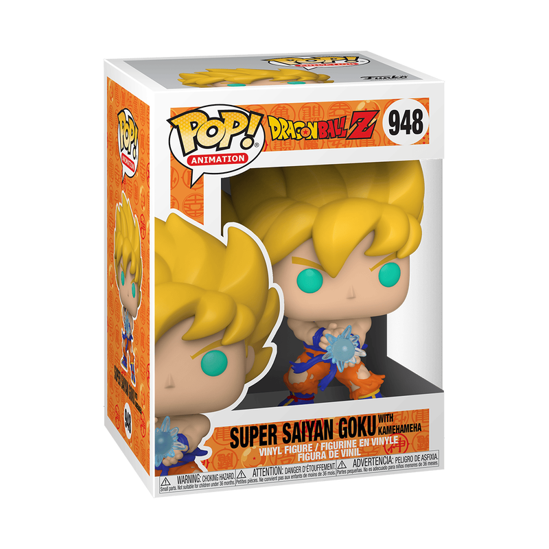 Funko Pop! Super Saiyan Goku with Kamehameha #948 – Dragon Ball Z