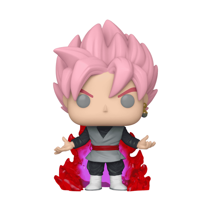 Funko Pop! Super Saiyan Rosé Goku Black #1516 – Dragon Ball Super (Hot Topic Exclusive)