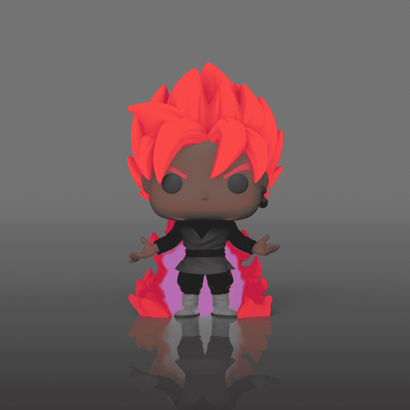 Funko Pop! Super Saiyan Rosé Goku Black #1516 – Dragon Ball Super (Hot Topic Exclusive)