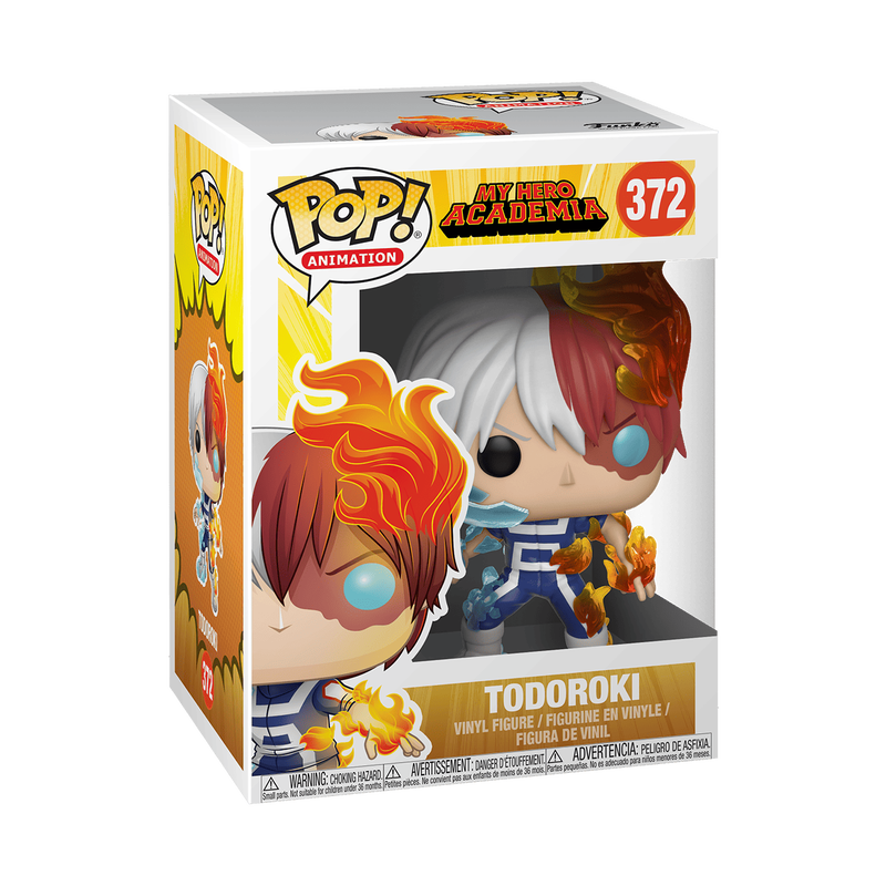 Funko Pop! Todoroki #372 – My Hero Academia