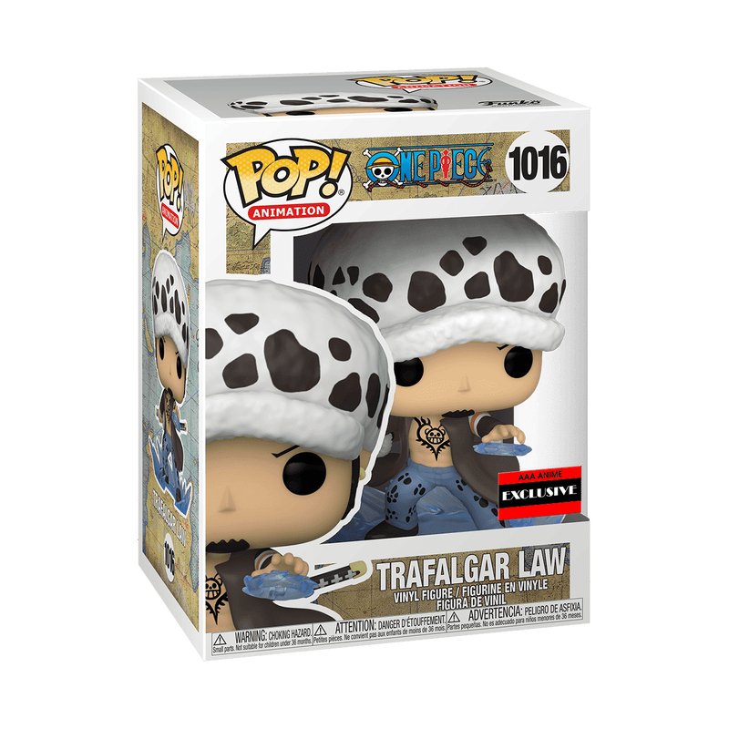 Funko Pop! One Piece - Trafalgar Law (with Kikoku) #1016