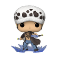 Funko Pop! One Piece - Trafalgar Law (with Kikoku) #1016