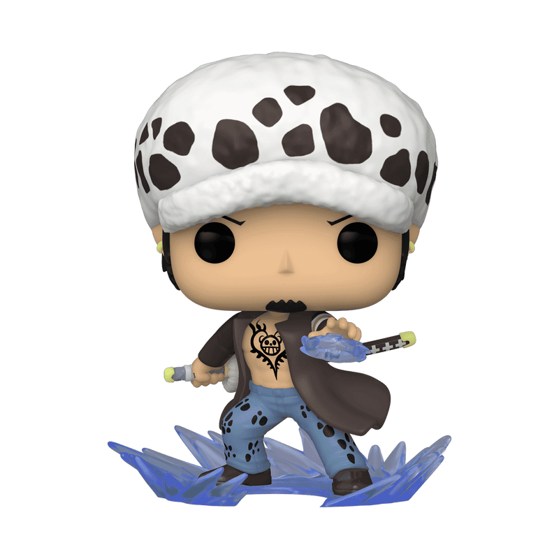 Funko Pop! One Piece - Trafalgar Law (with Kikoku) #1016