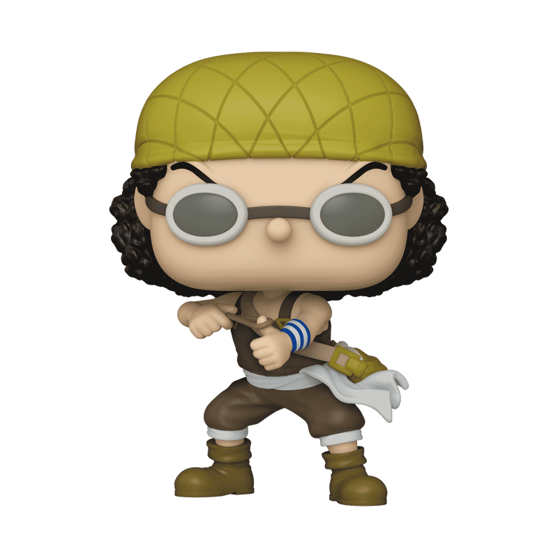 Funko Pop! One Piece - Usopp (with Rubber Band) #1774